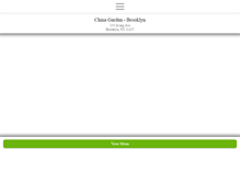 Tablet Screenshot of chinagardenbushwick.com